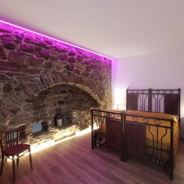 Il Glicine, hotel Castelmezzanóban