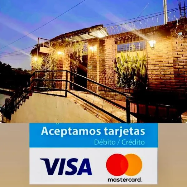 Entre tejas, khách sạn ở Concepción de Ataco