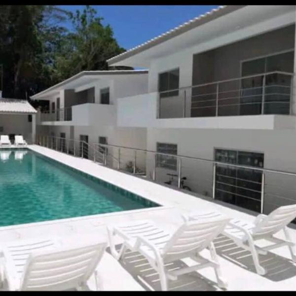 Apartamento para temporada - praia de Taperapua - Village 1