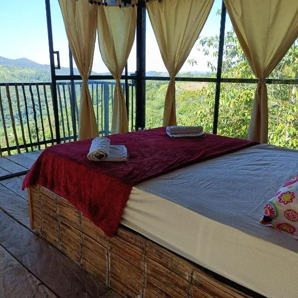 Cabaña la Antiguita, hotel a San Luis