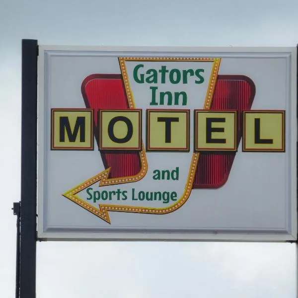 Gators Inn on the Bayou, hotel v destinaci Larose
