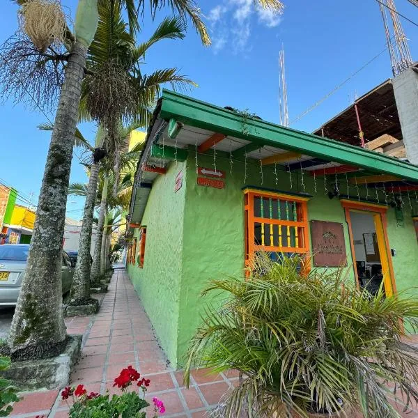 casa hostal las palmeras, hotel v destinaci Guatapé