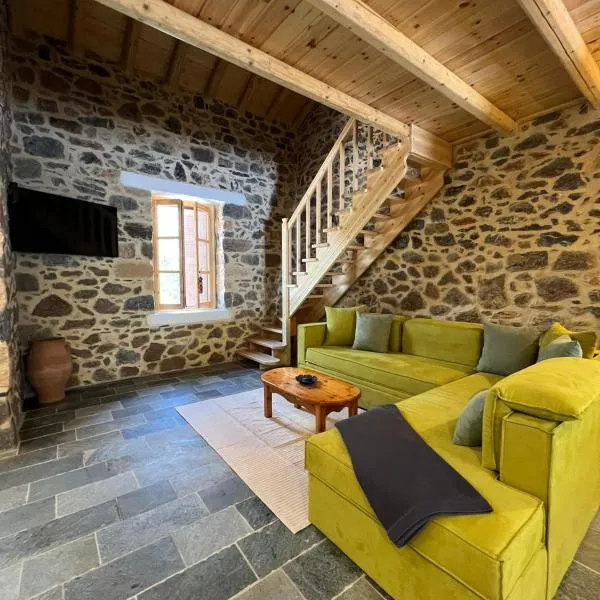 Luxury Historic Island Home with Private Garden, hotel v destinaci Poros