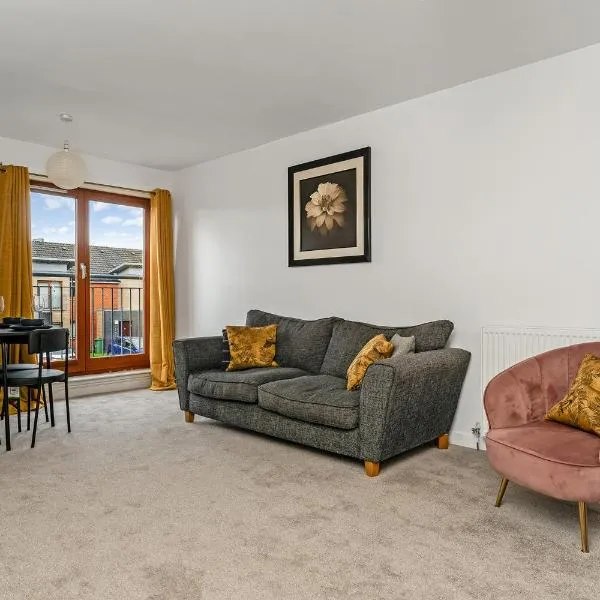 2Bed City Central East End Gem, hotel in Glasgow