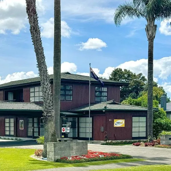 Teal Motor Lodge, hotel v destinaci Gisborne