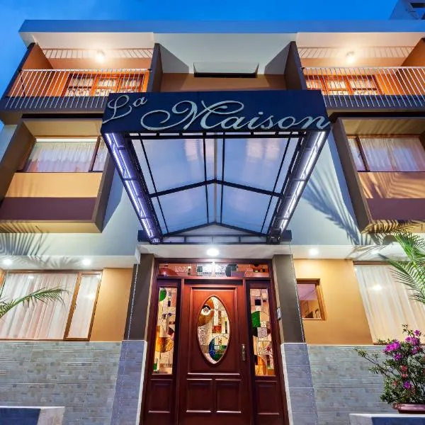 Hotel Francés La Maison, hotel v destinaci Pasto