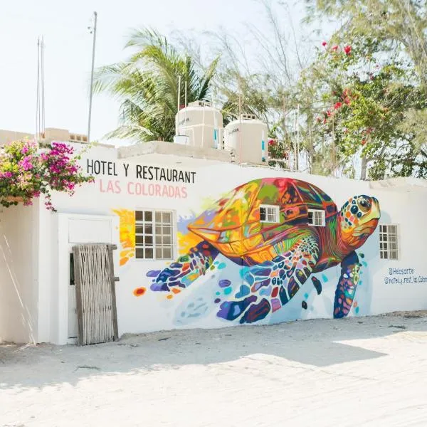 HOTEL LAS COLORADAS, hotel v destinaci Yuluc