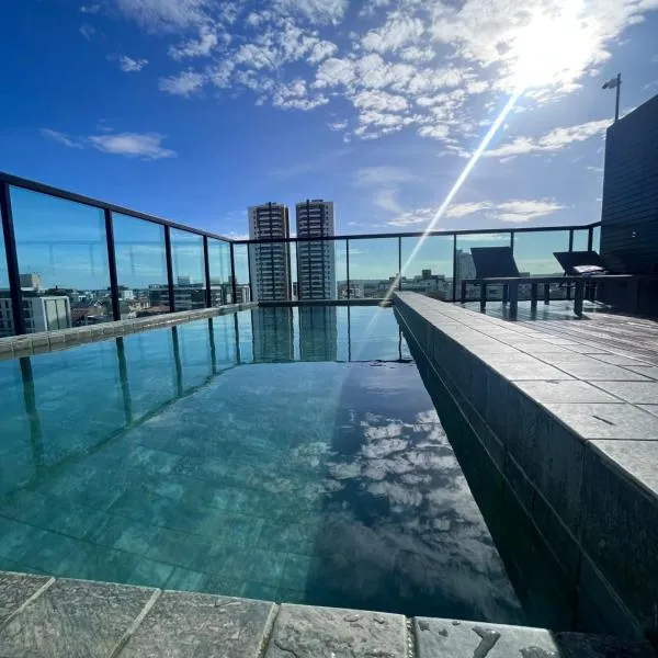 Laguna beach house, hotel v destinaci Cabedelo