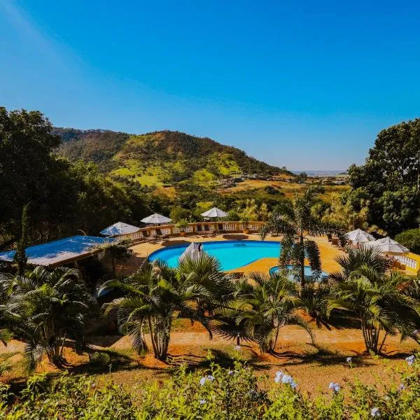 Pousada Vale do Dinossauro, hotel in São Pedro