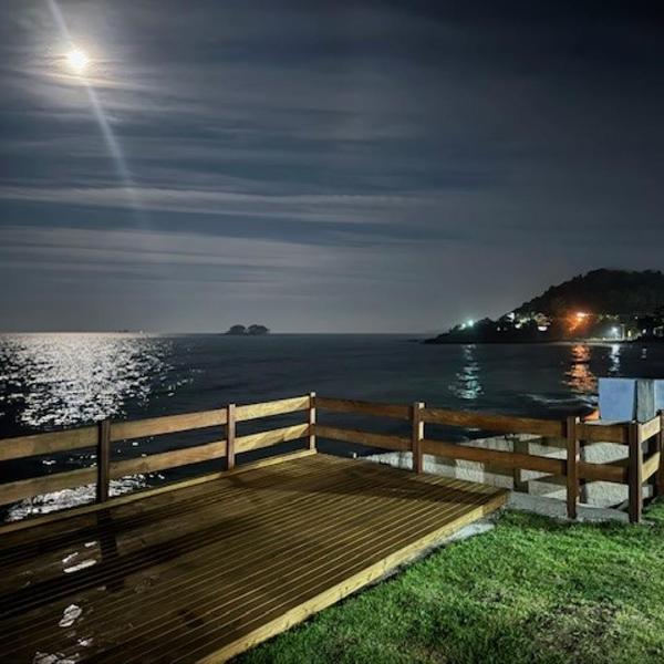 Casa BEIRA MAR Praia do Grant em Barra Velha-SC