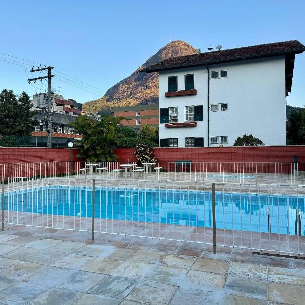 Apartamento com piscina em Olaria - Foto 4