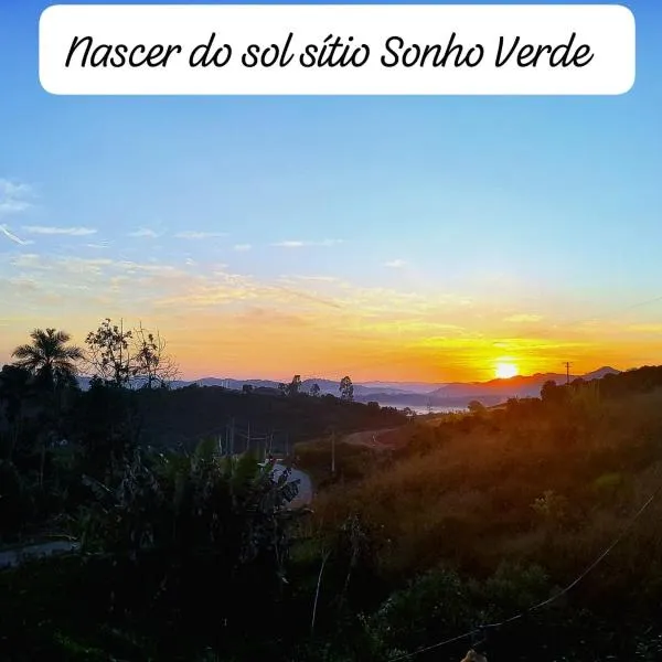sitio sonho verde, hotell sihtkohas Serra Negra