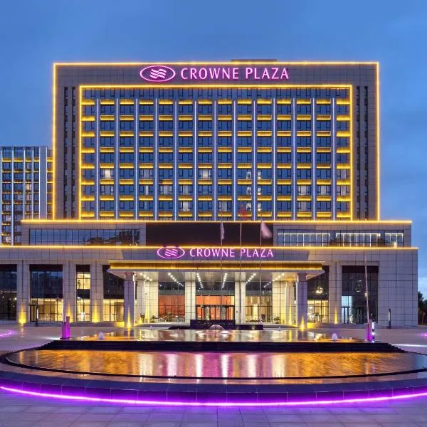 Crowne Plaza Lanzhou New Area by IHG, hotel Lancsouban