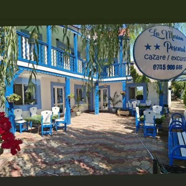 La Marian Pescarul, hotel v destinaci Murighiol