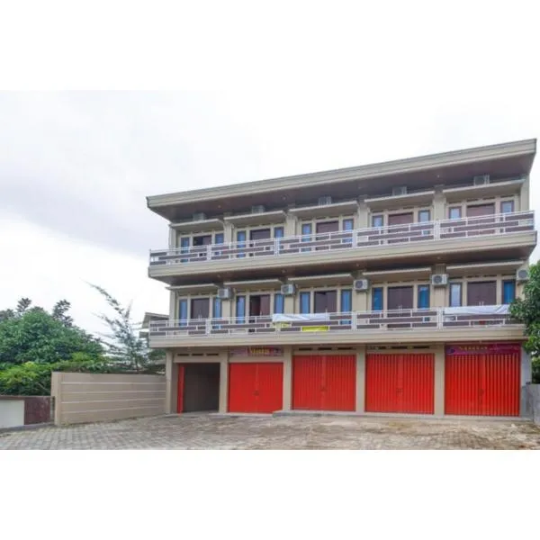RedDoorz near Mall Boemi Kedaton 2 Lampung, hotel v destinaci Bandar Lampung