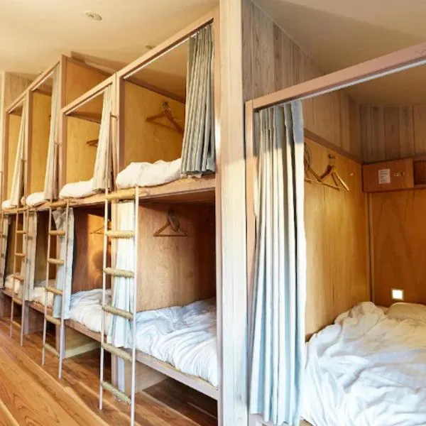 WGJ Hostel, hotel v destinaci Nishi-kujō-Toriiguchichō