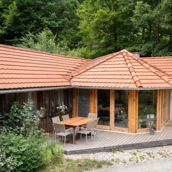 ÉletMagTár Guesthouse, hotel v destinaci Kétvölgy