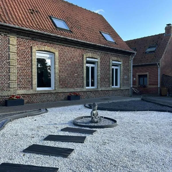 O coeur des Monts et Merveilles, hotel em Wormhout
