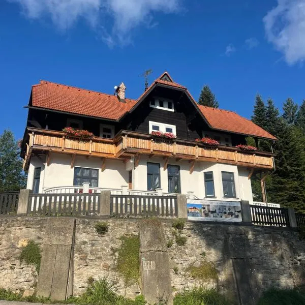 Apartmánový dům Jánský sen, hotel v Janských Lázních