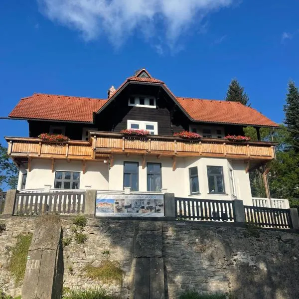 Apartmánový dům Jánský sen, hôtel à Janské Lázně
