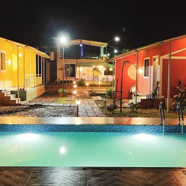 Green Meadows Farm Stay, hotel v destinaci Chandoli