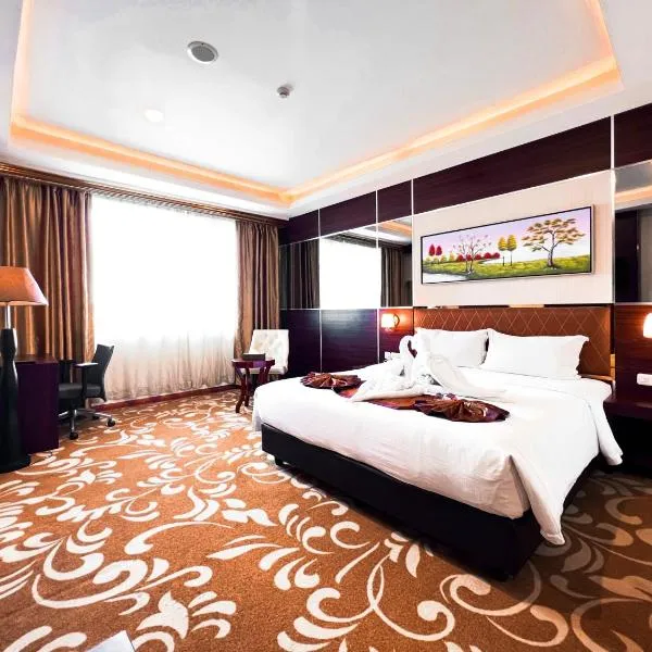 Batam City Hotel, hotel v destinaci Nagoya
