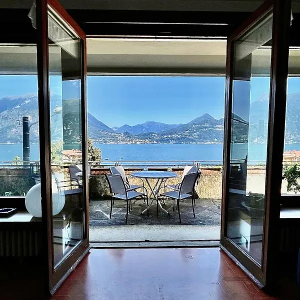 Villa NELLA VARENNA back to 70', viešbutis mieste Varenna