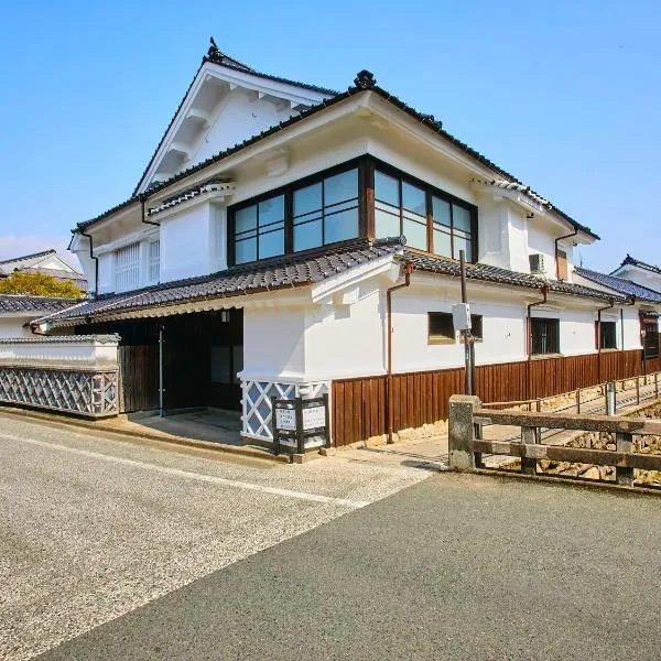 以久波別邸虎屋, hotel v destinaci Ukiha