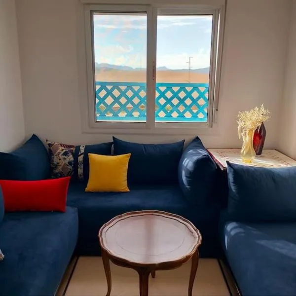 un bel appartement de vacances au calme, hotel a M'diq