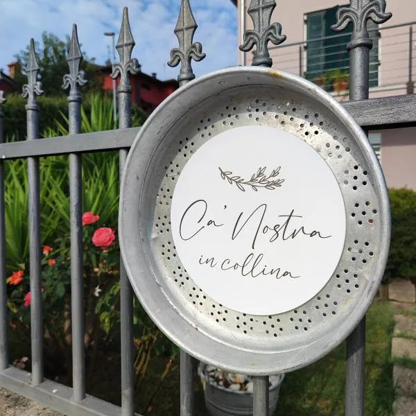 Ca' nostra in collina, hotel v destinaci Trarivi