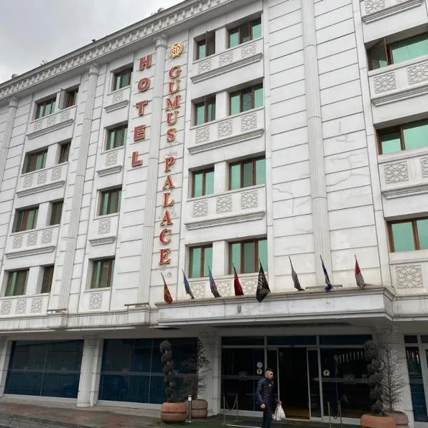 Gumus Palace Gungoren, viešbutis Stambule