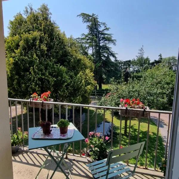 La Maison du Mont – hotel w mieście Graignes