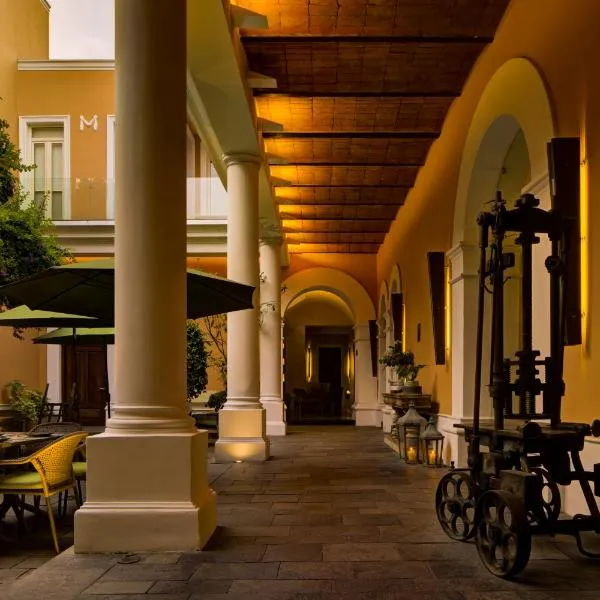Hacienda Peña Pobre, hotel in Mexico City