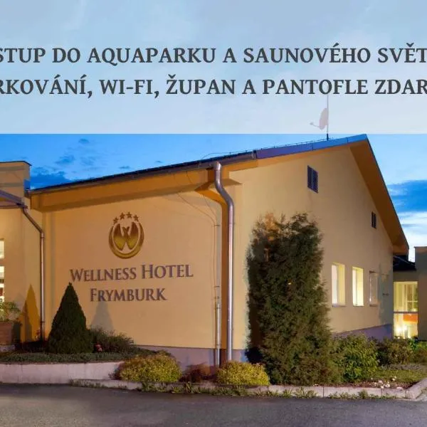 Wellness Hotel Frymburk, hotel ve Frymburku