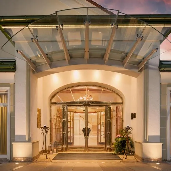 Hotel Dreiflüssehof, ξενοδοχείο στο Πάσσαου