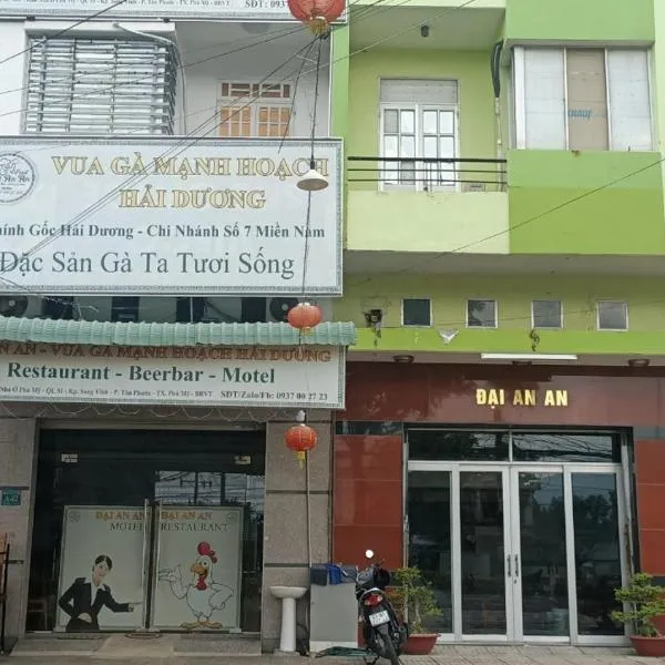 Hotel Đại An An, hotel v Ho Či Minově městě