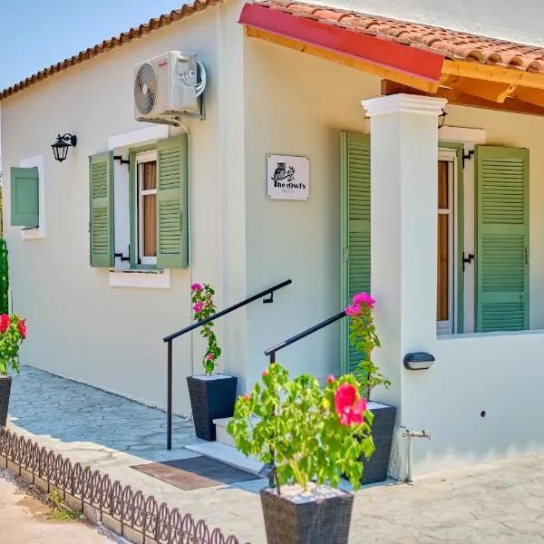 The Owl's House, hotel in Velonádes