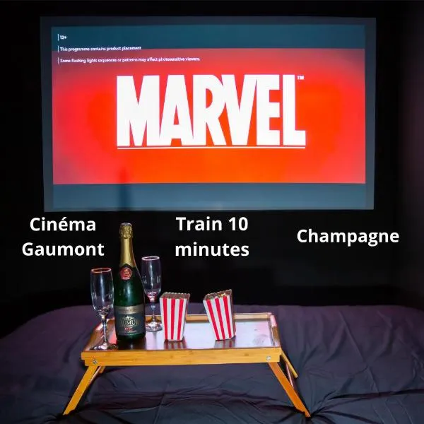 Cinéma Privé-Compiègne - Sitivia, hotel v destinaci Margny-lès-Compiègne