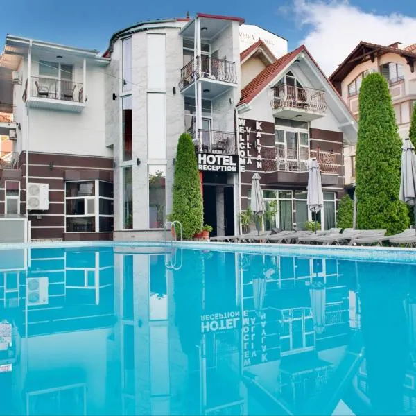 Hotel Kalyan & Spa, hotel v destinaci Chişinău