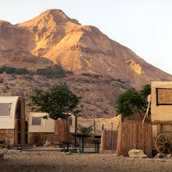 Badolina Ein Gedi Glamping, hotel v destinaci Ejn Gedi