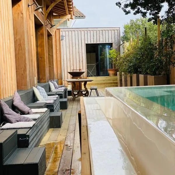 Le Refuge du Cap Ferret – hotel w mieście Lège-Cap-Ferret