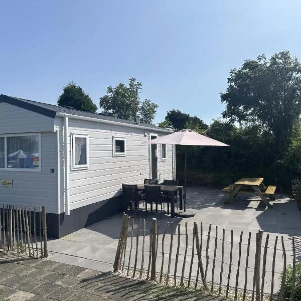 DD 58 - Camping de Duindoorn - AIRCO, khách sạn ở IJmuiden