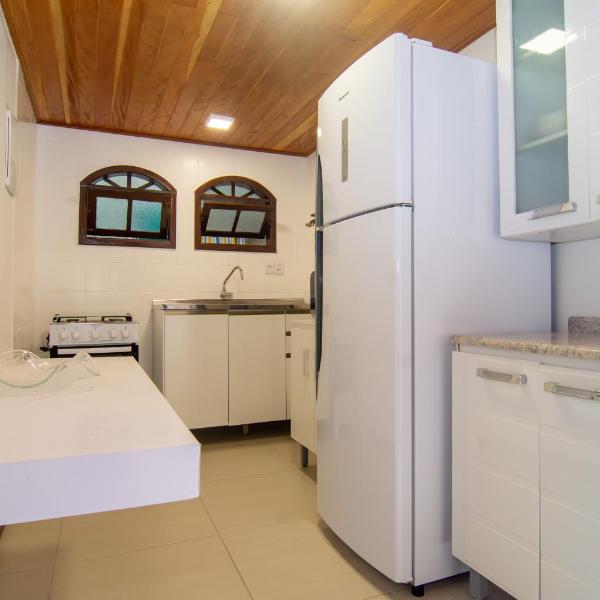 Casa Praiana poucos passos do Mar, Santinho AB9757 - Foto 4