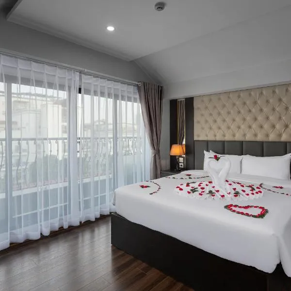 Beryl Signature Hotel & Travel、ハノイのホテル