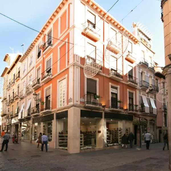 Pension Mesones, hotel v destinaci Granada