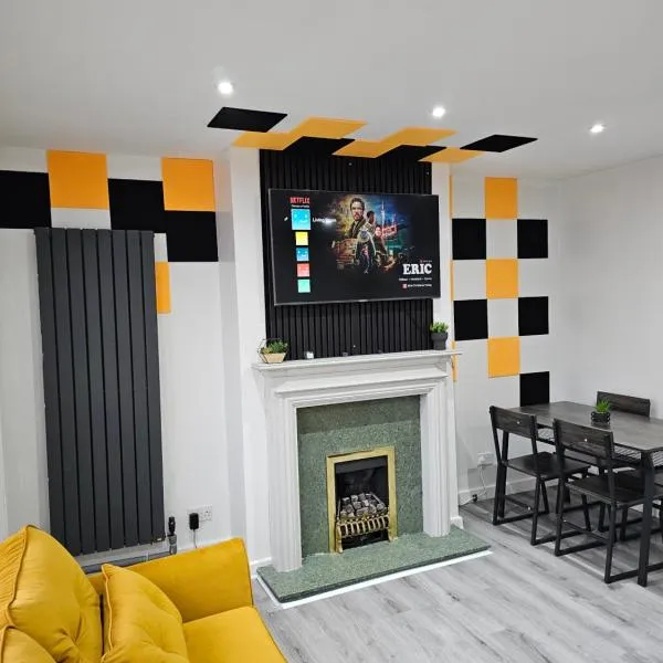 Bridgepay Modern 4 bedroom House in Cumbria - Whitehaven - Free Parking, hotel v destinaci Whitehaven