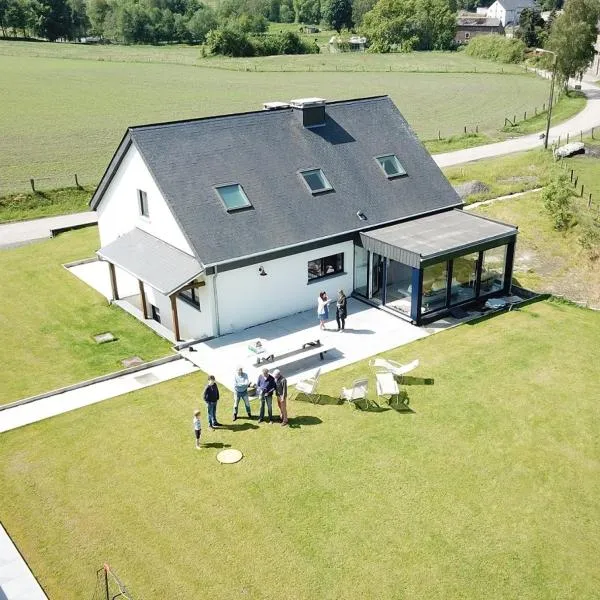 Villa Intensity, hotel din Bastogne