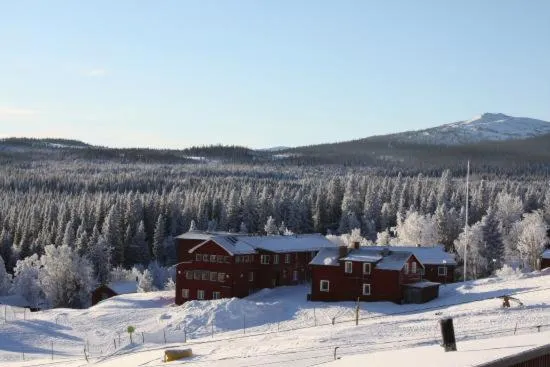 Renfjällsgården, hotel v destinaci Edsåsdalen