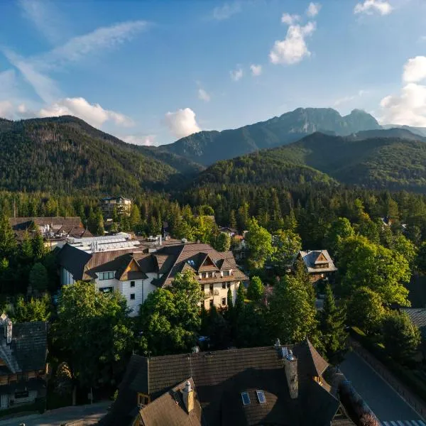 Hotel Belvedere Resort&SPA, hotel v Zakopanom