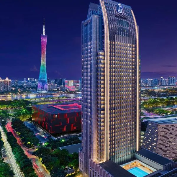 The Ritz-Carlton, Guangzhou, hotell sihtkohas Guangzhou